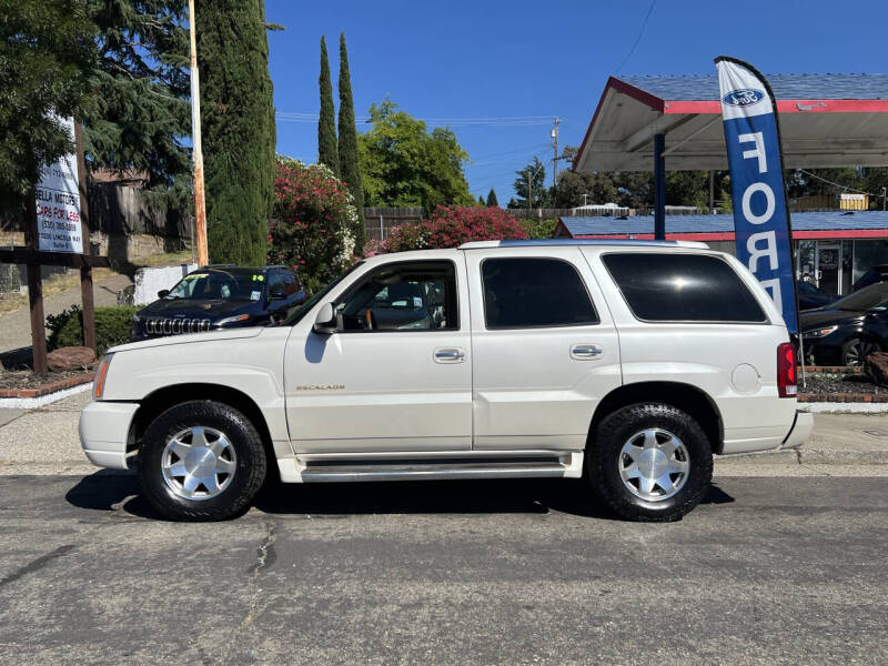 2002 Cadillac Escalade