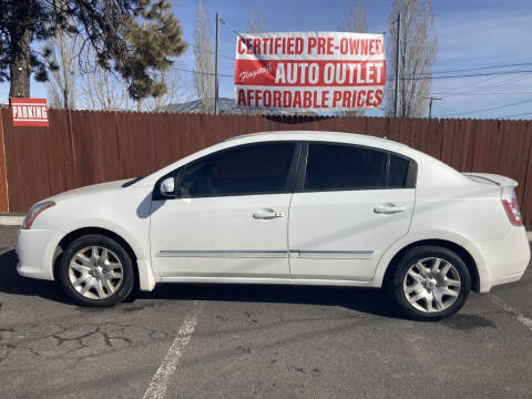 2011 Nissan Sentra for sale at Flagstaff Auto Outlet in Flagstaff AZ