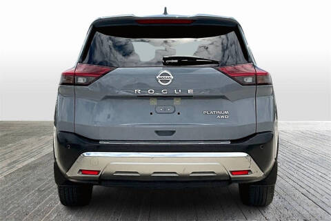 2021 Nissan Rogue Platinum