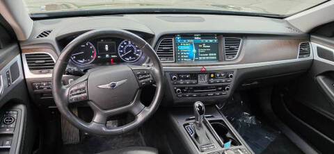 2017 Genesis G80 3.8