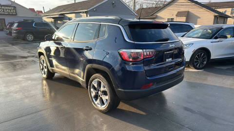 2019 Jeep Compass Limited