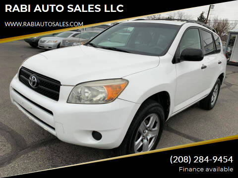 2007 Toyota RAV4 for sale at RABI AUTO SALES LLC in Garden City ID