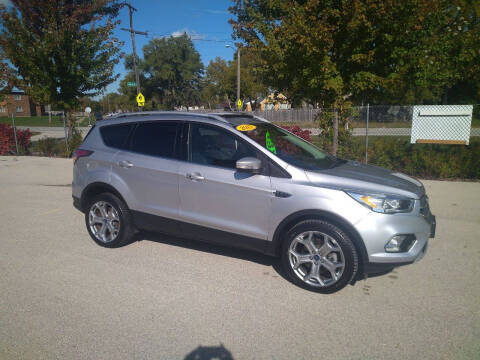 2017 Ford Escape Titanium
