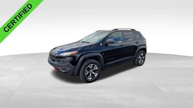 2017 Jeep Cherokee Trailhawk