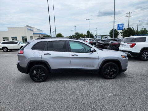 2021 Jeep Cherokee for sale at DICK BROOKS PRE-OWNED in Lyman SC