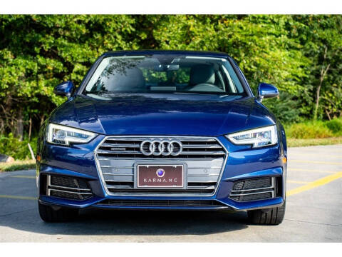 2018 Audi A4
