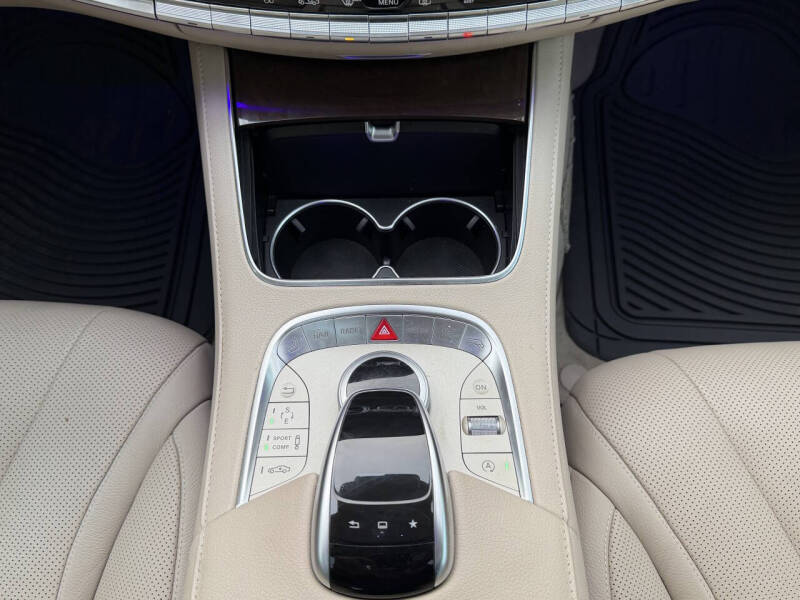 2015 Mercedes-Benz S-Class S 550 4MATIC