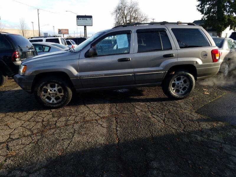 1999 Jeep Grand Cherokee for sale at 2 Way Auto Sales in Spokane WA