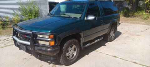 1995 Chevrolet Tahoe for sale at AutoVision Group LLC in Norton Shores MI