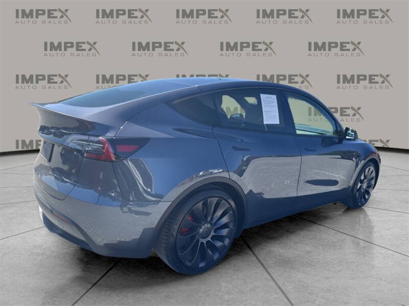 2021 Tesla Model Y Performance