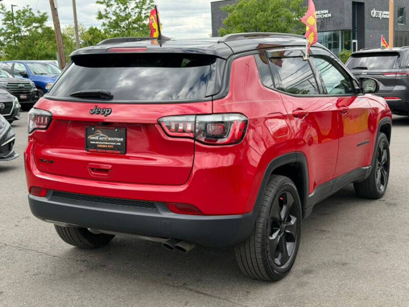 2021 Jeep Compass Latitude