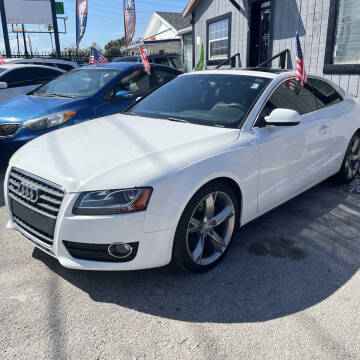 2011 Audi A5 for sale at AUTOBAHN MOTORSPORTS INC in Orlando FL