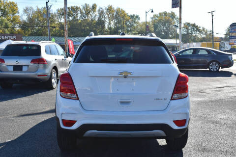 2018 Chevrolet Trax LT