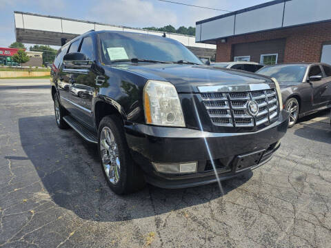 2008 Cadillac Escalade ESV