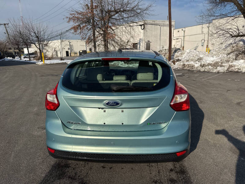 2012 Ford Focus Electric