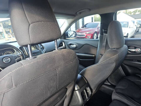 2016 Jeep Cherokee Latitude