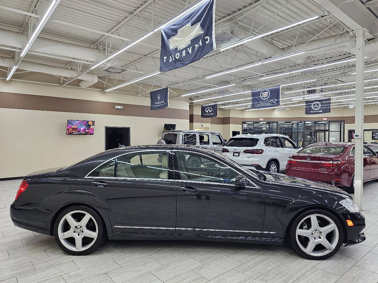 2013 Mercedes-Benz S-Class for sale at DFW Auto & Services Inc in Fort Worth, TX