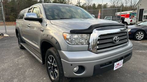 2008 Toyota Tundra for sale at MBL Auto & TRUCKS in Woodford VA