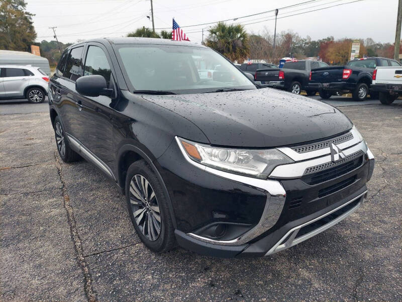 2020 Mitsubishi Outlander ES