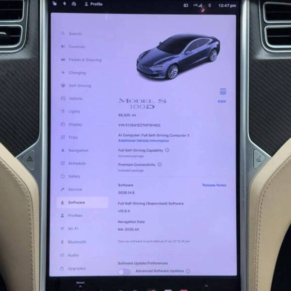2017 Tesla Model S