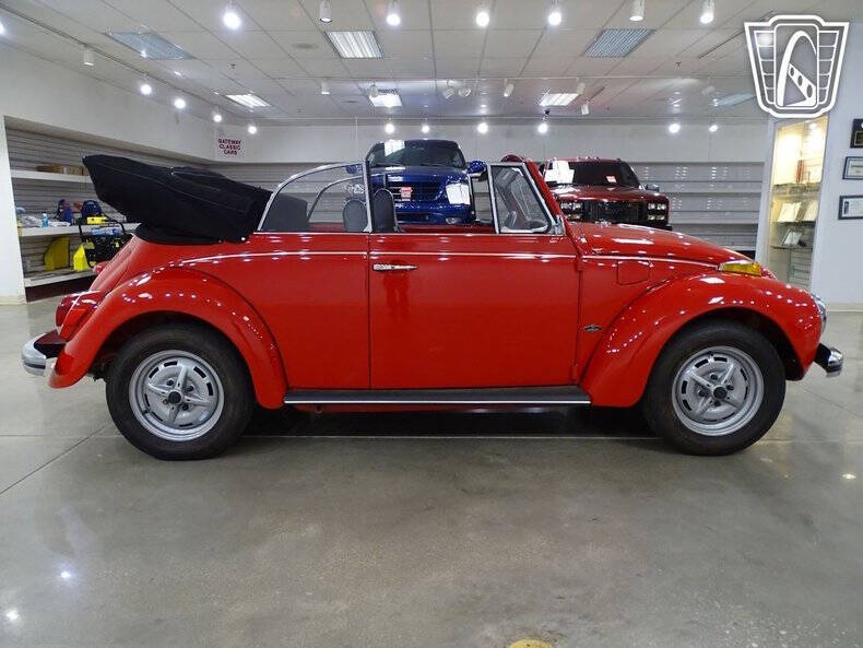 1972 Volkswagen Beetle