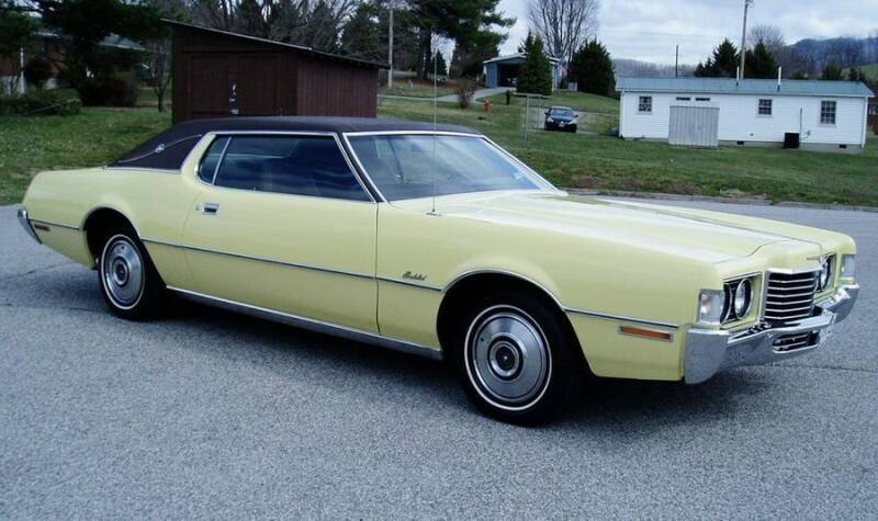 1972 Ford Thunderbird for sale at MILFORD AUTO SALES INC in Hopedale MA