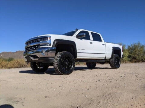 2017 Chevrolet Silverado 1500