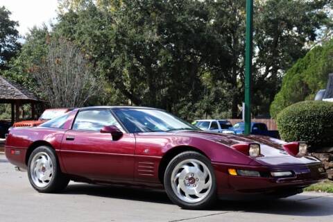1993 Chevrolet Corvette for sale at SELECT JEEPS INC in League City TX