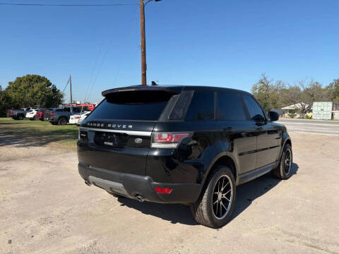 2016 Land Rover Range Rover Sport SE Td6