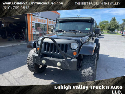 2007 Jeep Wrangler for sale at Lehigh Valley Truck n Auto LLC. in Schnecksville PA