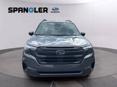 2025 Subaru Forester