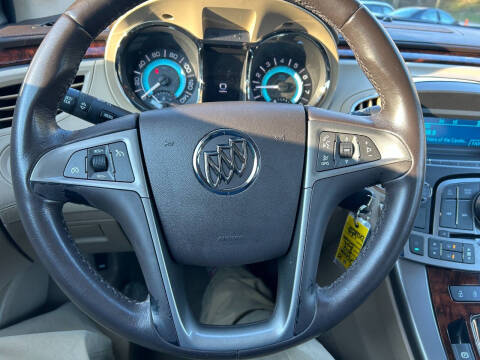 2012 Buick LaCrosse Premium 1