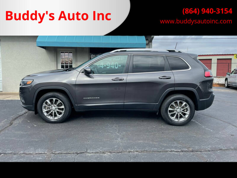 2019 Jeep Cherokee for sale at Buddy's Auto Inc in Pendleton SC