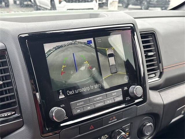 2022 Nissan Frontier PRO-X