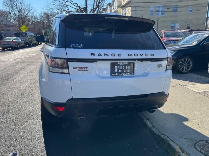 2014 Land Rover Range Rover Sport Supercharged