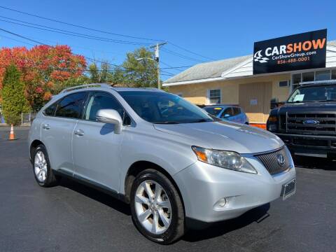 2011 Lexus RX 350 for sale at CARSHOW in Cinnaminson NJ