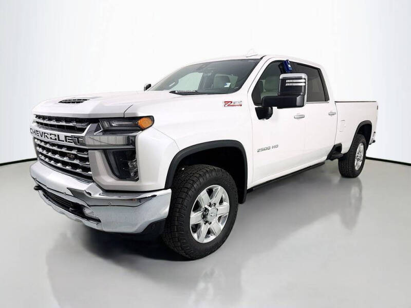 2020 Chevrolet Silverado 2500HD