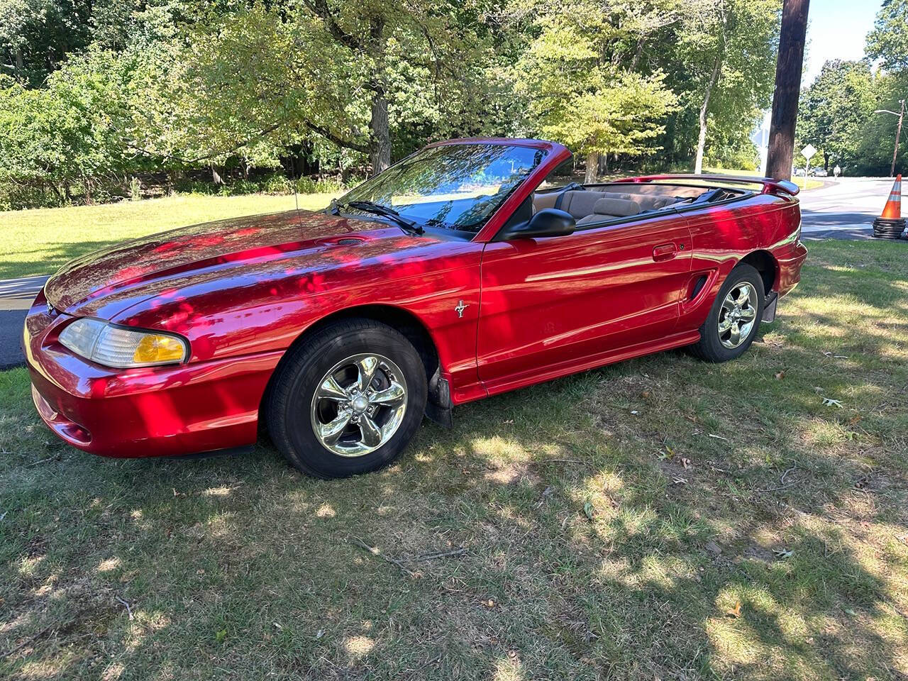 1998 Ford Mustang for sale at Froggy Cars LLC in Hamburg, NJ