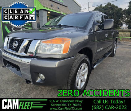 2011 Nissan Titan for sale at Camfleet in Kennedale TX