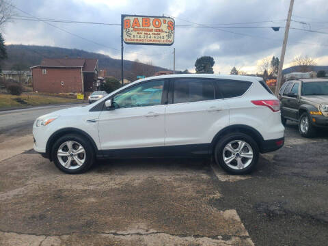 2014 Ford Escape for sale at BABO'S MOTORS INC in Johnstown PA