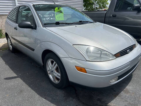 2000 Ford Focus ZX3