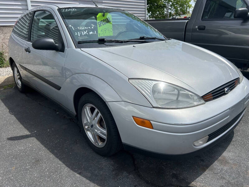 2000 Ford Focus ZX3