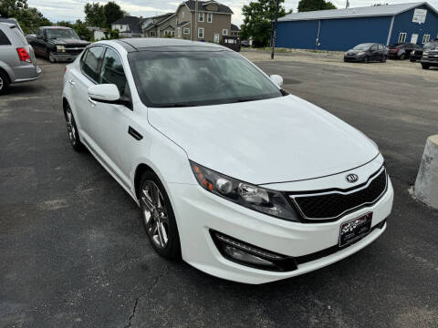 2013 Kia Optima SXL