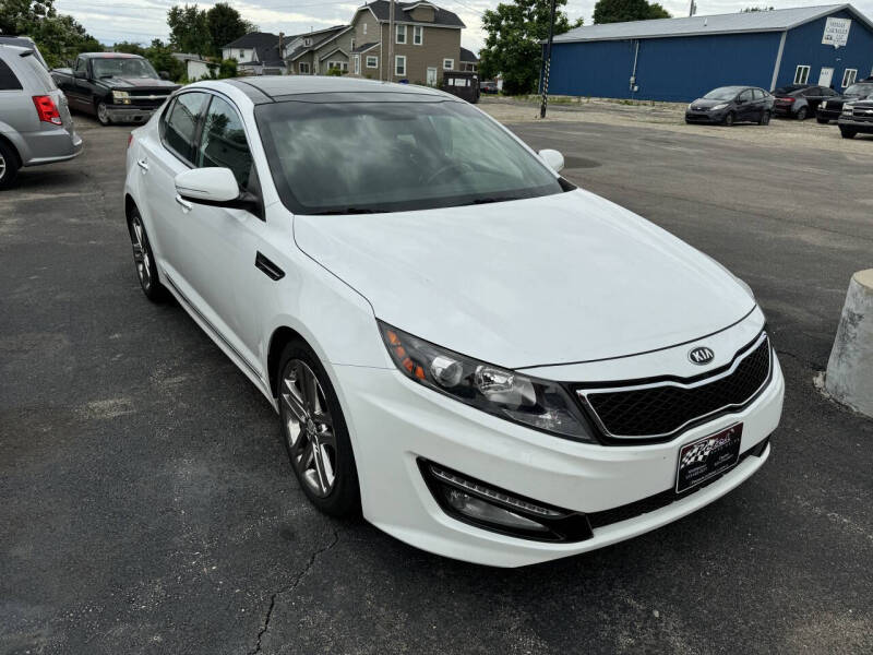 2013 Kia Optima SXL