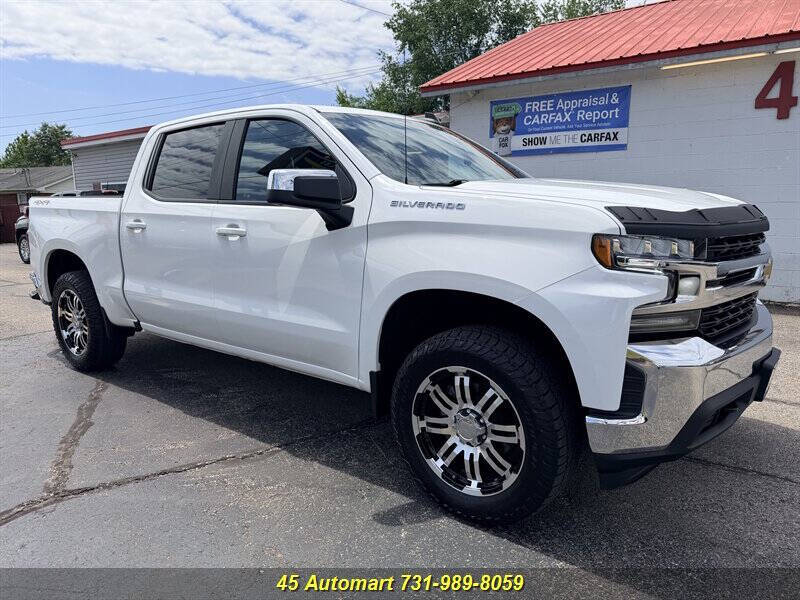 2021 Chevrolet Silverado 1500