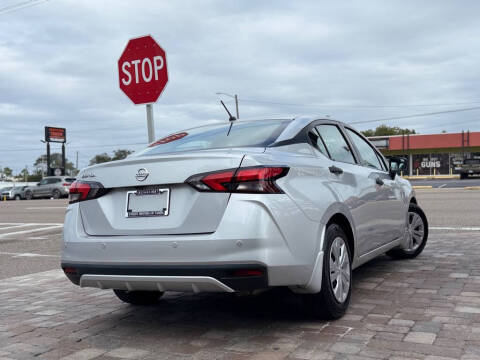 2021 Nissan Versa S