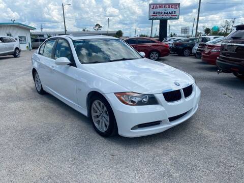 2007 BMW 3 Series for sale at Jamrock Auto Sales of Panama City in Panama City FL