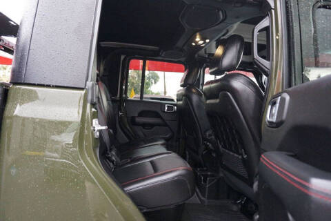 2022 Jeep Gladiator Rubicon