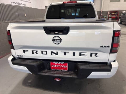 2026 Nissan Frontier SV