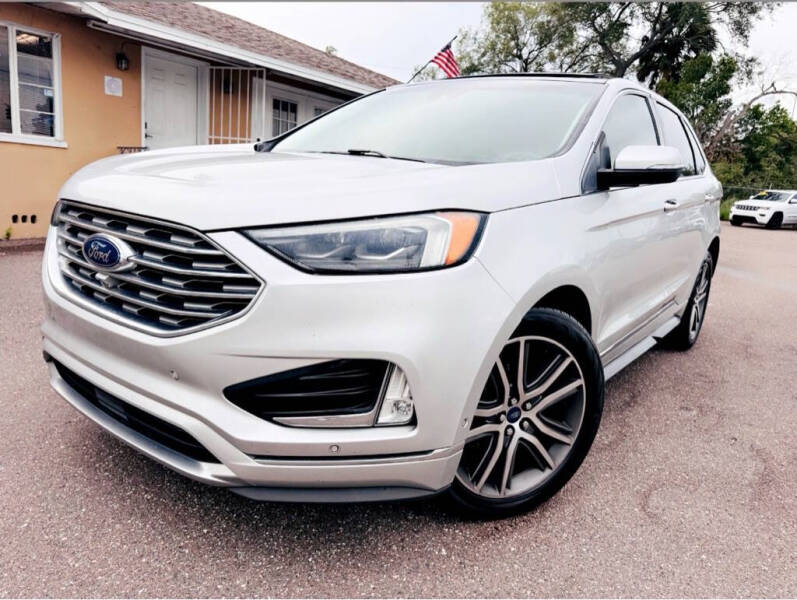 2019 Ford Edge Titanium